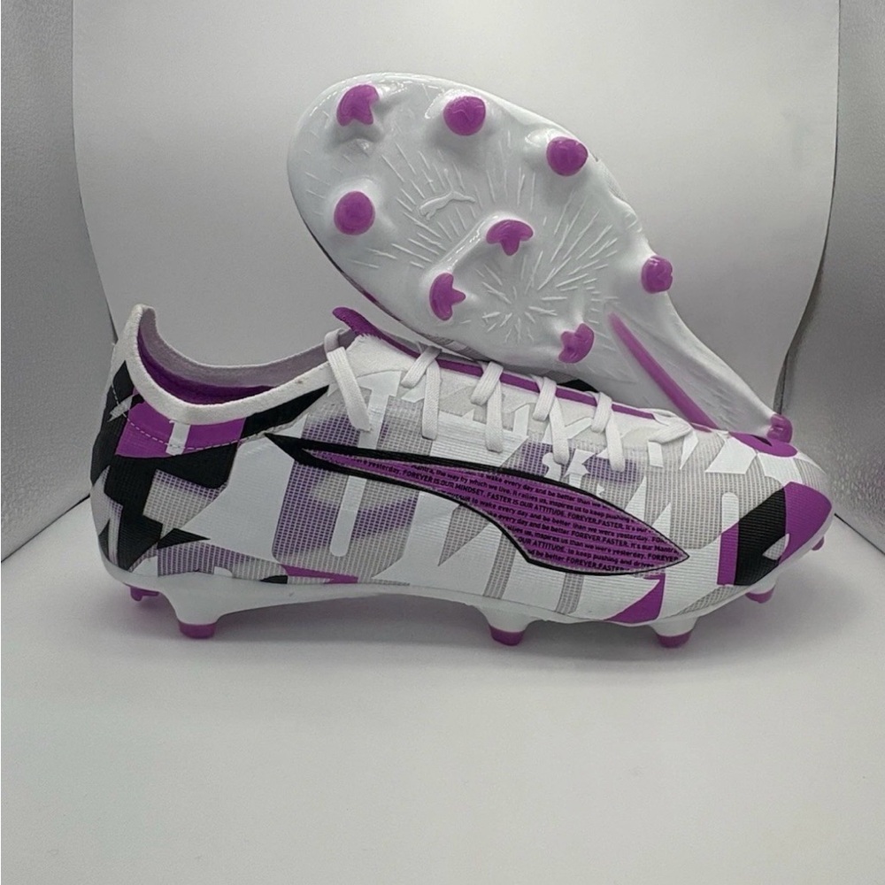 Puma Ultra 5 Match Forever Faster FG/AG Cleats 108412-01 Men's Size 10.5